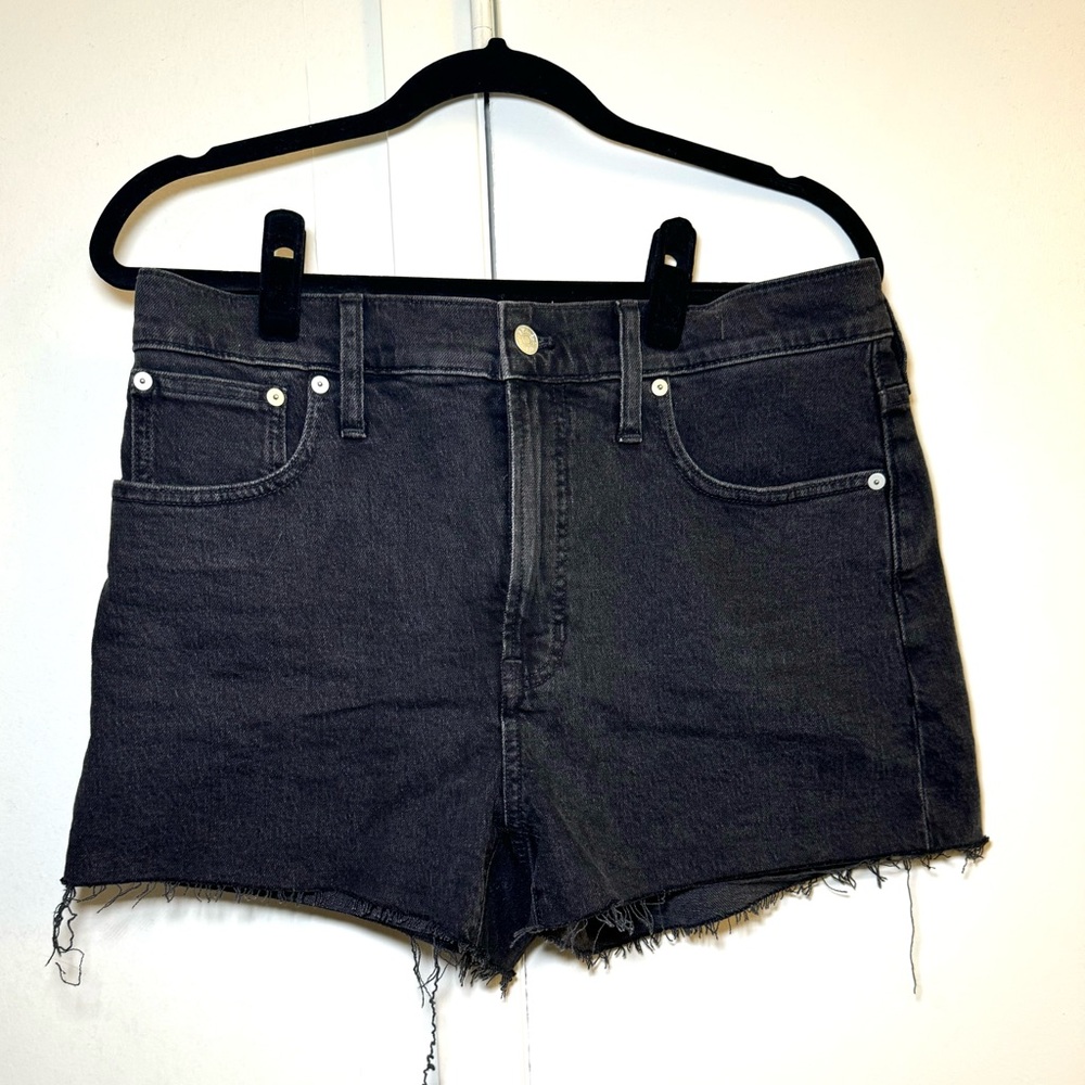 BRAND NEW Madewell High Rise Perfect Jean Short